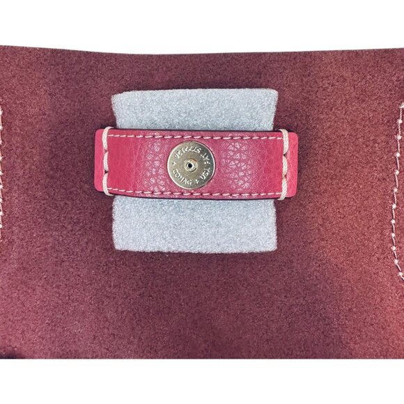 Coach Leather in Rouge Derby Tote (NWT) - Picture 5 of 7